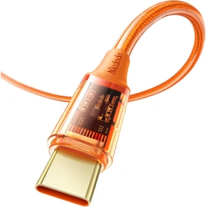 Hurtownia GSM - Kábel Mcdodo CA-2091 USB-A/USB-C 6A, 1.2m (narancssárga) - MDD42 - {ean13} - Hurt