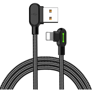 Hurtownia GSM - Kabel kątový Mcdodo CA-4673 USB-A/Lightning, 1.8m (černý) - MDD43 - {ean13} - Hurt