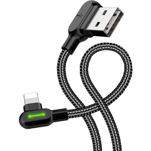 Hurtownia GSM - Kabel kątový Mcdodo CA-4673 USB-A/Lightning, 1.8m (černý) - MDD43 - {ean13} - Hurt