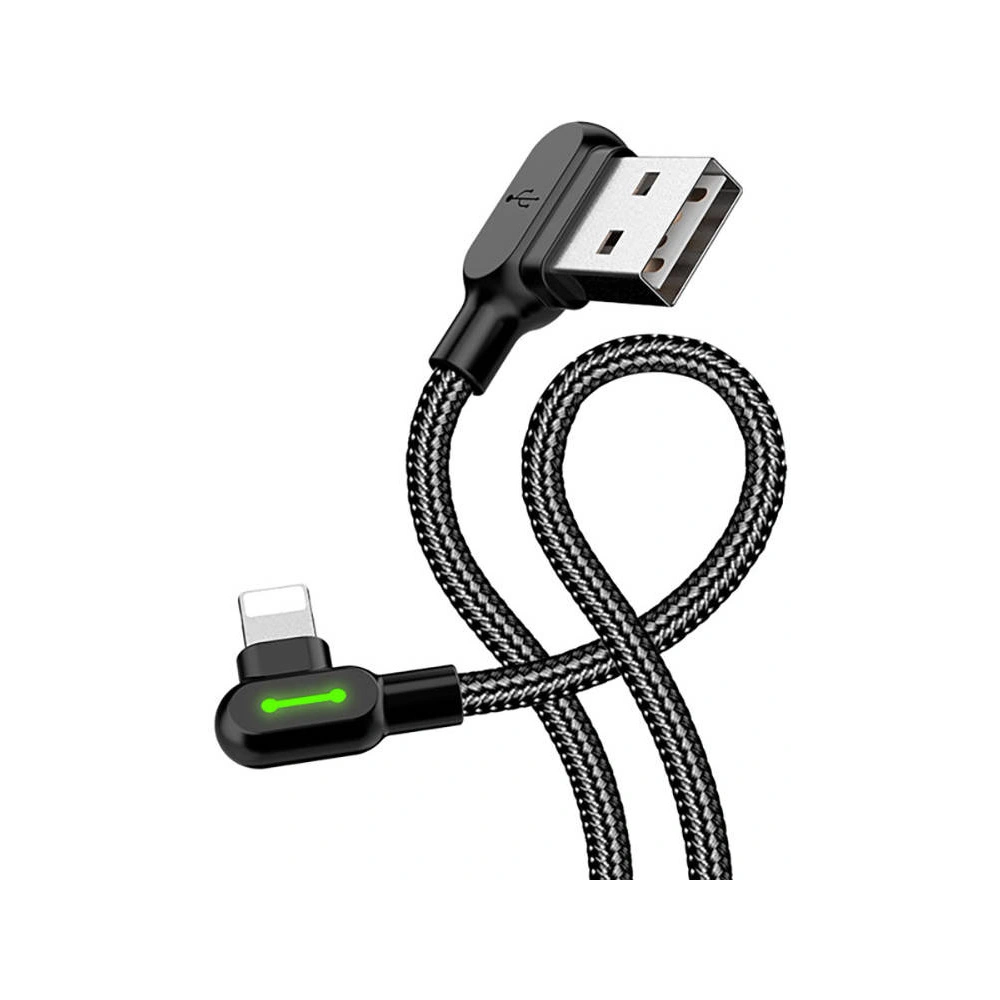 Hurtownia GSM - Kabel kątový Mcdodo CA-4673 USB-A/Lightning, 1.8m (černý) - MDD43 - {ean13} - Hurt