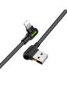 Hurtownia GSM - Kabel kątový Mcdodo CA-4673 USB-A/Lightning, 1.8m (černý) - MDD43 - {ean13} - Hurt