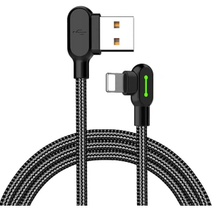 Hurtownia GSM - Kábel szögletes Mcdodo CA-4679 USB-A/Lightning, 3m (fekete) - MDD44 - {ean13} - Hurt