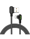 Kabel úhlový Mcdodo CA-4679 USB-A/Lightning, 3m (černý)