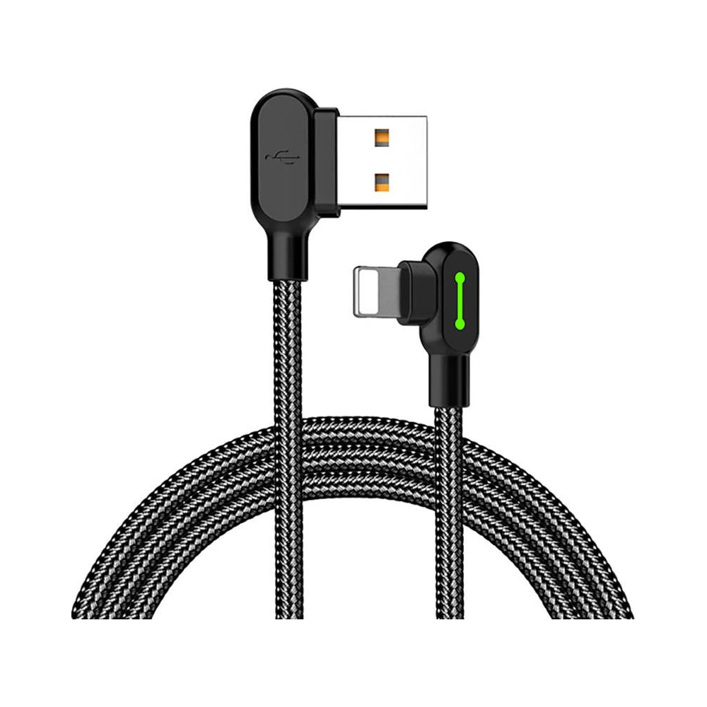 Hurtownia GSM - Kabel úhlový Mcdodo CA-4679 USB-A/Lightning, 3m (černý) - MDD44 - {ean13} - Hurt