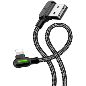 Hurtownia GSM - Kabel úhlový Mcdodo CA-4679 USB-A/Lightning, 3m (černý) - MDD44 - {ean13} - Hurt