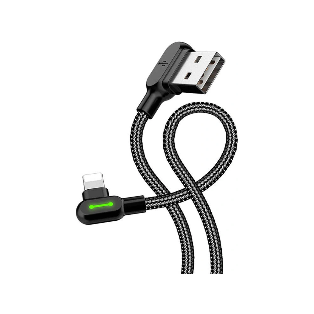 Hurtownia GSM - Kabel úhlový Mcdodo CA-4679 USB-A/Lightning, 3m (černý) - MDD44 - {ean13} - Hurt