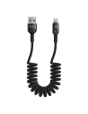 Hurtownia GSM - Kabel pružinový Mcdodo CA-6410 USB-A/Lightning, 1.8m (černý) - MDD45 - {ean13} - Hurt