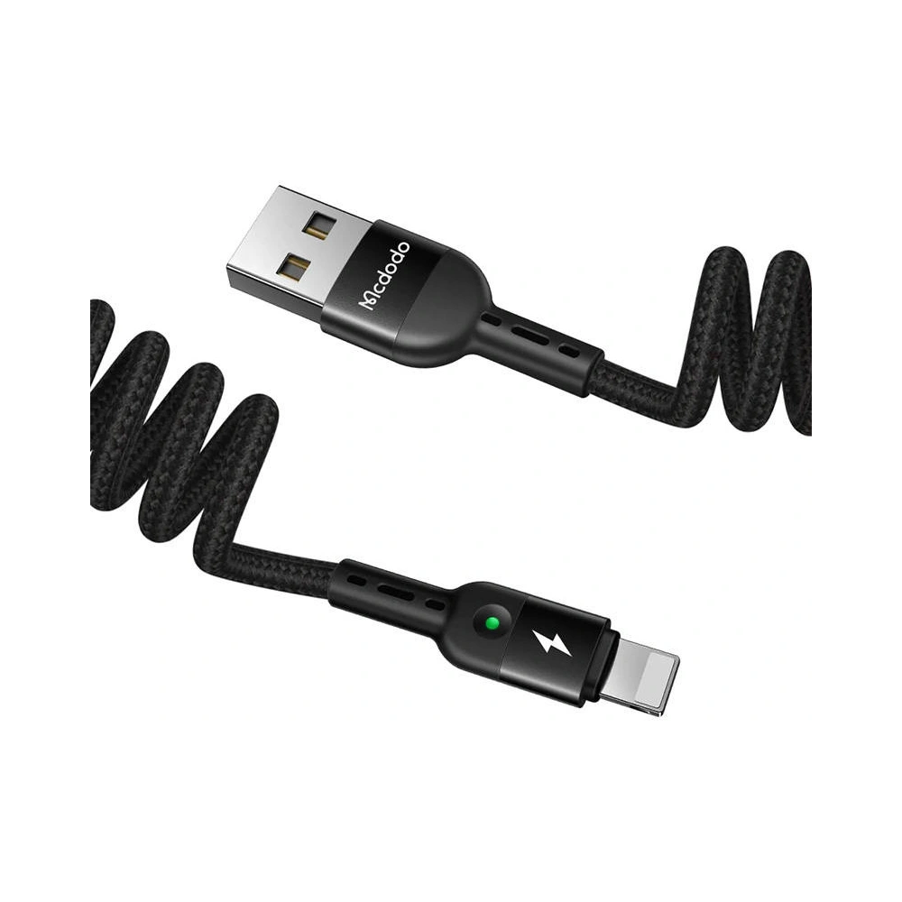 Hurtownia GSM - Cablul de arc Mcdodo CA-6410 USB-A/Lightning, 1.8m (negru) - MDD45 - {ean13} - Hurt