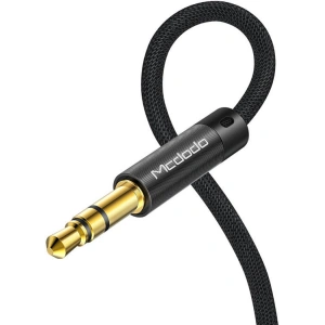 Hurtownia GSM - Kabel Mcdodo CA-6640 mini jack 3,5mm AUX, 1.2m (černý) - MDD46 - {ean13} - Hurt