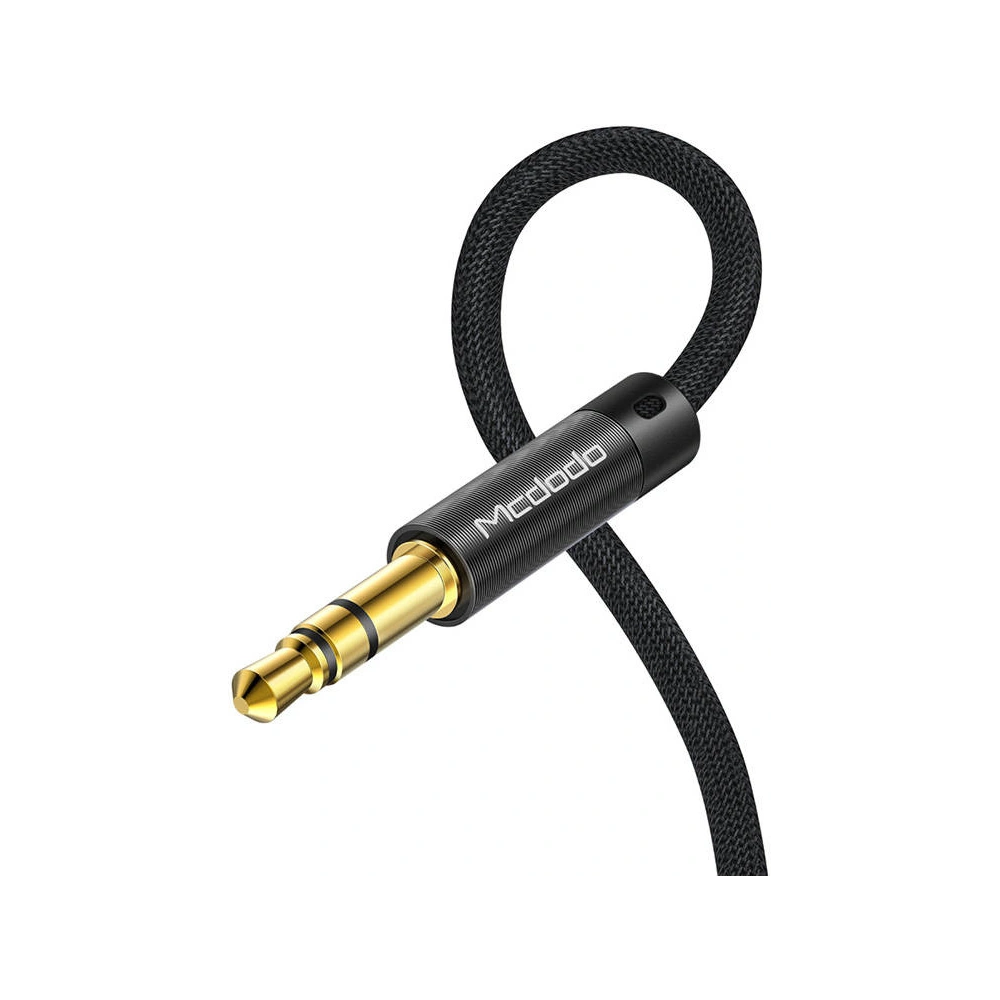 Hurtownia GSM - Kábel Mcdodo CA-6640 mini jack 3,5mm AUX, 1.2m (fekete) - MDD46 - {ean13} - Hurt