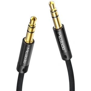 Hurtownia GSM - Kabel Mcdodo CA-6640 mini jack 3,5mm AUX, 1.2m (černý) - MDD46 - {ean13} - Hurt