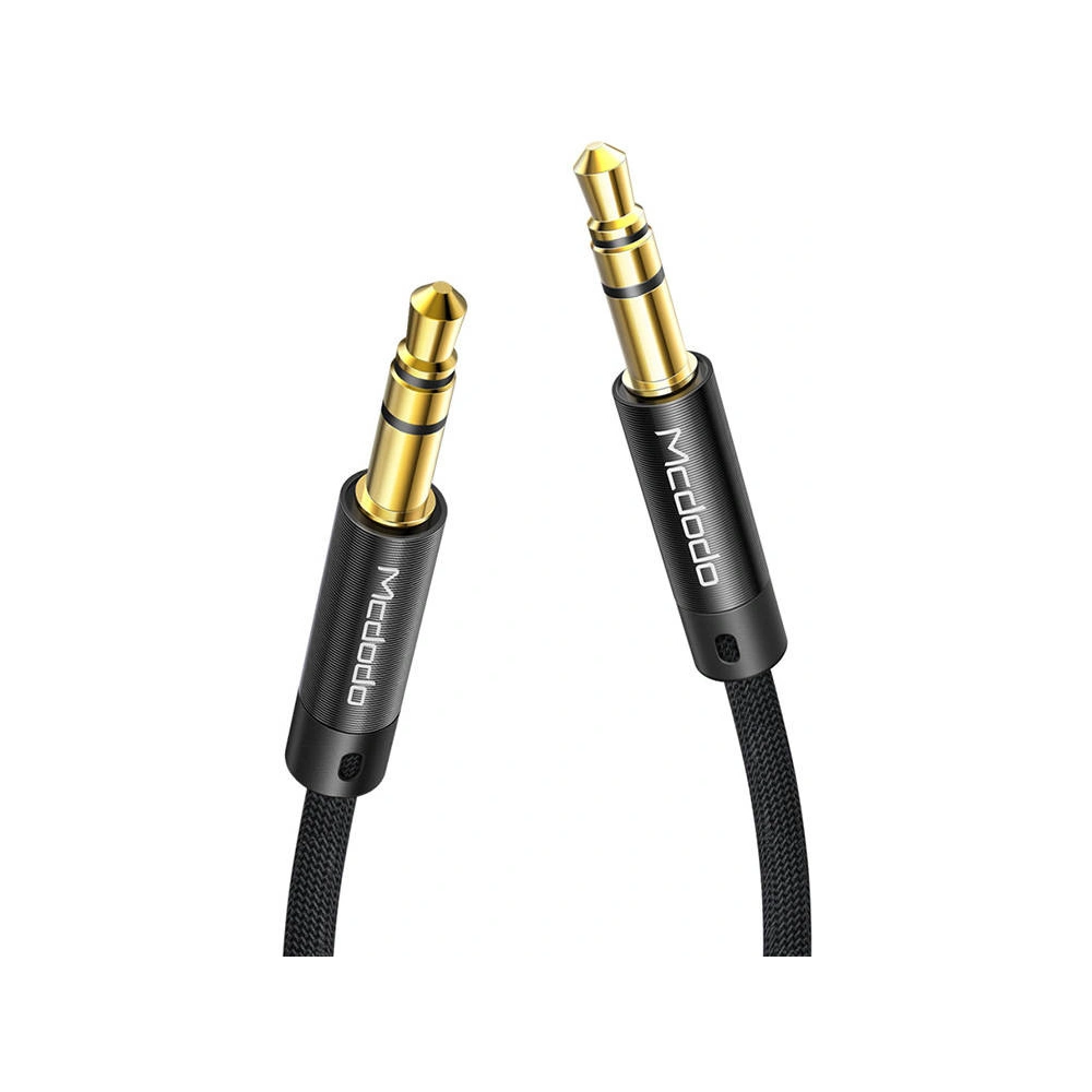 Hurtownia GSM - Kábel Mcdodo CA-6640 mini jack 3,5mm AUX, 1.2m (fekete) - MDD46 - {ean13} - Hurt