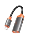 Hurtownia GSM - Adaptér audio Mcdodo CA06719 Lightning/AUX mini jack 3.5mm (černý) - MDD47 - {ean13} - Hurt