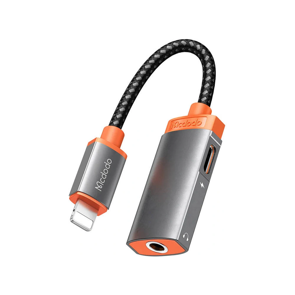 Wholesale Mcdodo CA06719 Lightning/AUX mini jack 3.5mm Cable (black) - MDD47 - {ean13} - Hurt