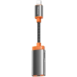 Hurtownia GSM - Adaptér audio Mcdodo CA06719 Lightning/AUX mini jack 3.5mm (černý) - MDD47 - {ean13} - Hurt