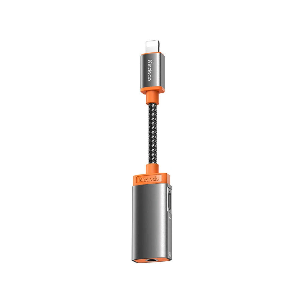 Hurtownia GSM - Adaptér audio Mcdodo CA06719 Lightning/AUX mini jack 3.5mm (černý) - MDD47 - {ean13} - Hurt