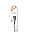 Hurtownia GSM - Kabel Mcdodo CA-6960 3w1 USB-A/USB-C - Lightning - microUSB, 1.2m (černý) - MDD48 - {ean13} - Hurt
