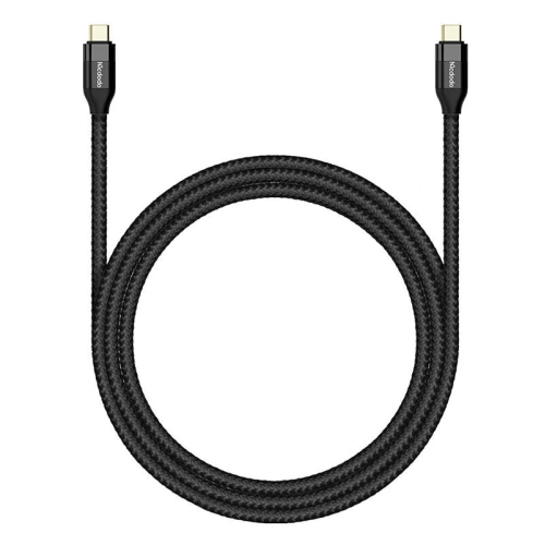 Kabel Mcdodo CA-7131 USB-C/USB-C 3.1 Gen 2, 4K 60Hz, 2m (czarny)