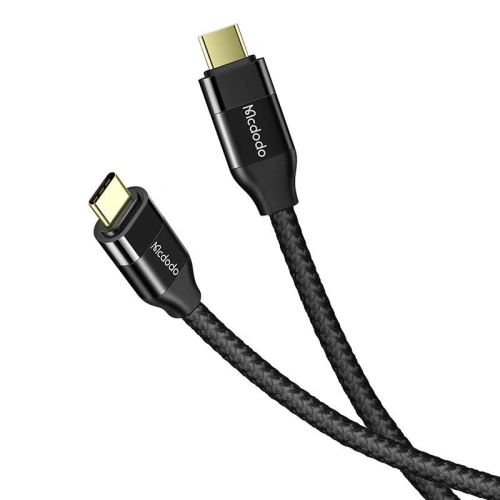 Kabel Mcdodo CA-7131 USB-C/USB-C 3.1 Gen 2, 4K 60Hz, 2m (czarny)