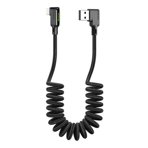 Hurtownia GSM - Kabel kątový Mcdodo CA-7300 USB-A/Lightning, 1.8m (černý) - MDD50 - {ean13} - Hurt