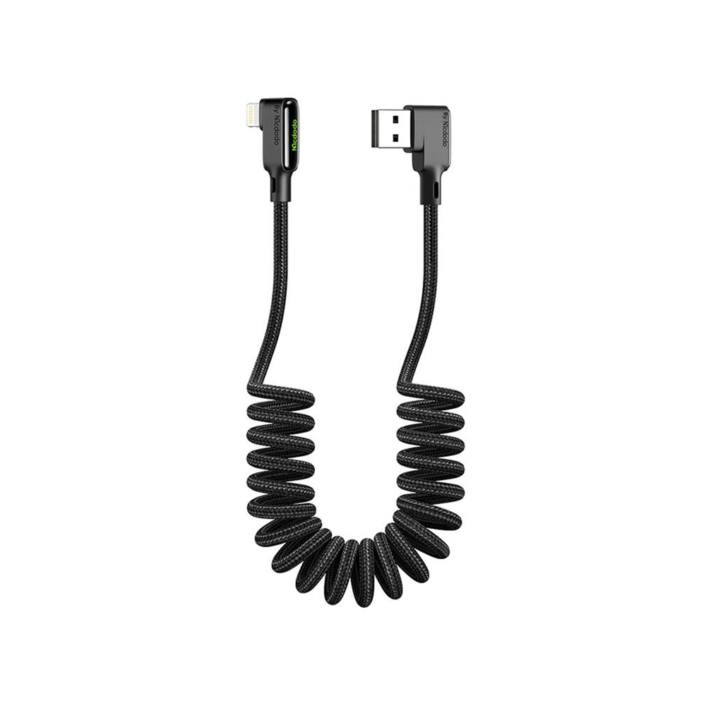 Hurtownia GSM - Kabel kątový Mcdodo CA-7300 USB-A/Lightning, 1.8m (černý) - MDD50 - {ean13} - Hurt