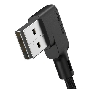 Hurtownia GSM - Kabel kątový Mcdodo CA-7300 USB-A/Lightning, 1.8m (černý) - MDD50 - {ean13} - Hurt