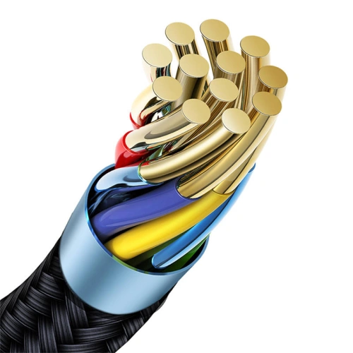 Kabel kątowy Mcdodo CA-7300 USB-A/Lightning, 1.8m (czarny)