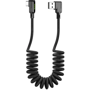 Hurtownia GSM - Kabel kątový Mcdodo CA-7310 USB-A/USB-C, 1.8m (černý) - MDD51 - {ean13} - Hurt
