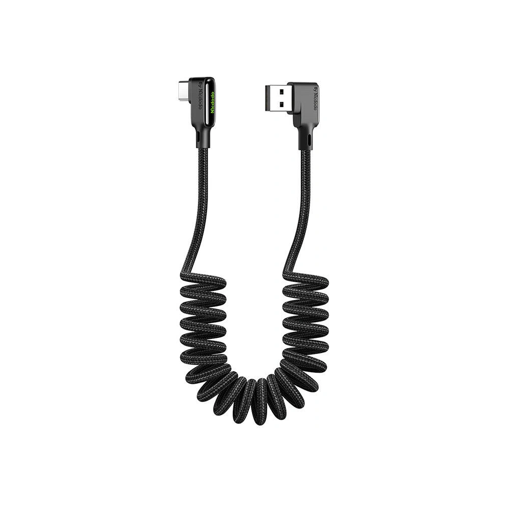 Hurtownia GSM - Kabel kątový Mcdodo CA-7310 USB-A/USB-C, 1.8m (černý) - MDD51 - {ean13} - Hurt