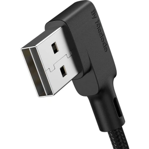 Hurtownia GSM - Kabel kątový Mcdodo CA-7310 USB-A/USB-C, 1.8m (černý) - MDD51 - {ean13} - Hurt
