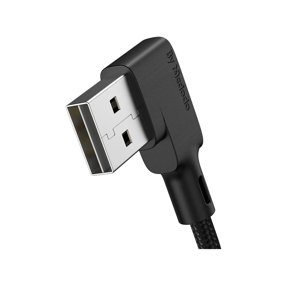 Hurtownia GSM - Kabel kątový Mcdodo CA-7310 USB-A/USB-C, 1.8m (černý) - MDD51 - {ean13} - Hurt