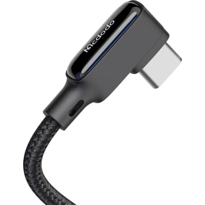Hurtownia GSM - Kabel kątowy Mcdodo CA-7310 USB-A/USB-C, 1.8m (czarny) - MDD51 - {ean13} - Hurt
