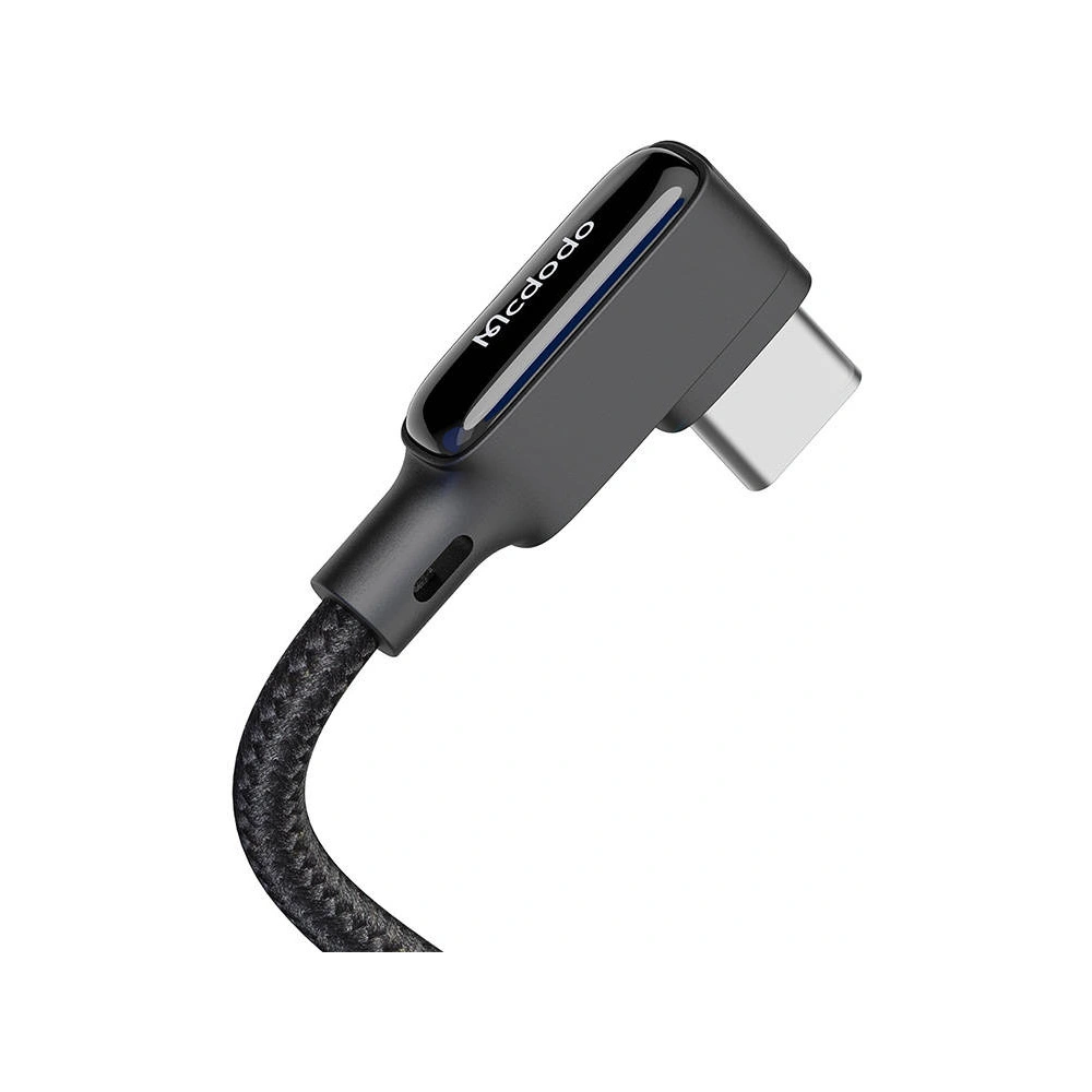 Hurtownia GSM - Kabel kątový Mcdodo CA-7310 USB-A/USB-C, 1.8m (černý) - MDD51 - {ean13} - Hurt