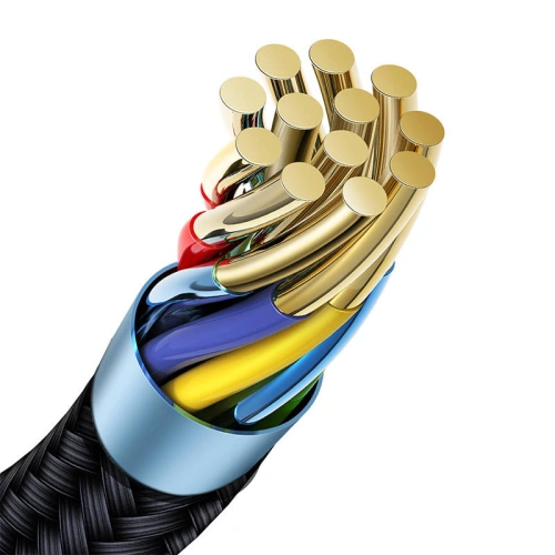 Kabel kątowy Mcdodo CA-7310 USB-A/USB-C, 1.8m (czarny)