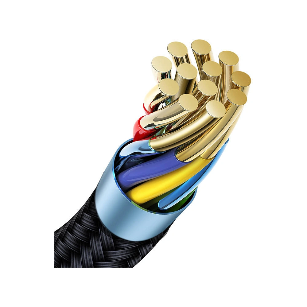 Hurtownia GSM - Kabel kątový Mcdodo CA-7310 USB-A/USB-C, 1.8m (černý) - MDD51 - {ean13} - Hurt