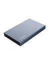 Orico External Hard Drive Enclosure HDD/SSD 2.5 inch SATA III USB-C 3.1 Gen2 (gray)
