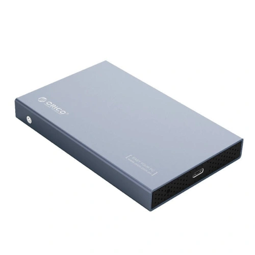 Obudowa zewnętrzna dysku Orico HDD/SSD 2,5 cala SATA III USB-C 3.1 Gen2 (szara)