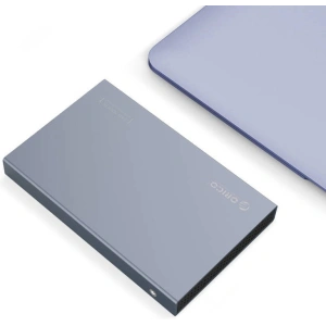 Hurtownia GSM - Obal externího disku Orico HDD/SSD 2,5 palce SATA III USB-C 3.1 Gen2 (šedá) - ORC54 - {ean13} - Hurt