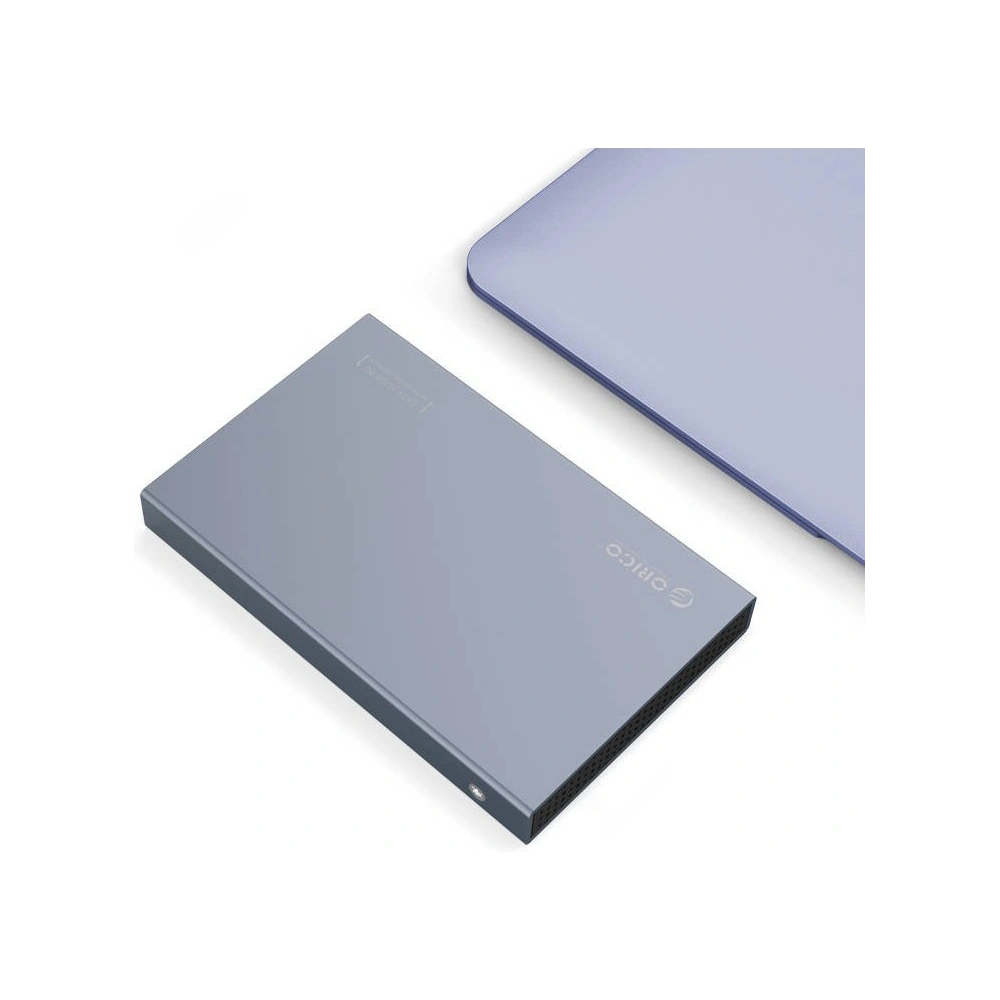 Hurtownia GSM - Externes Gehäuse für Orico HDD/SSD 2,5 Zoll SATA III USB-C 3.1 Gen2 (grau) - ORC54 - {ean13} - Hurt