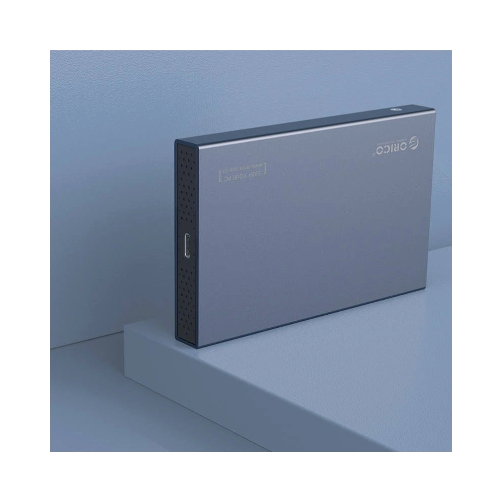 Hurtownia GSM - Obal externího disku Orico HDD/SSD 2,5 palce SATA III USB-C 3.1 Gen2 (šedá) - ORC54 - {ean13} - Hurt