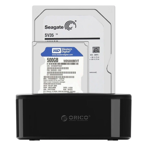 Stacja dokująca Orico HDD/SSD 3.5/2,5 cala USB-B 3.0