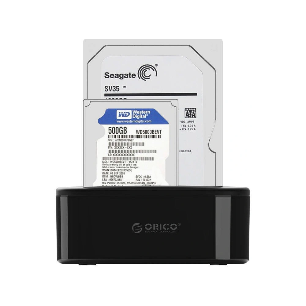 Hurtownia GSM - Dokovací stanice Orico HDD/SSD 3,5/2,5 palce USB-B 3.0 - ORC55 - {ean13} - Hurt