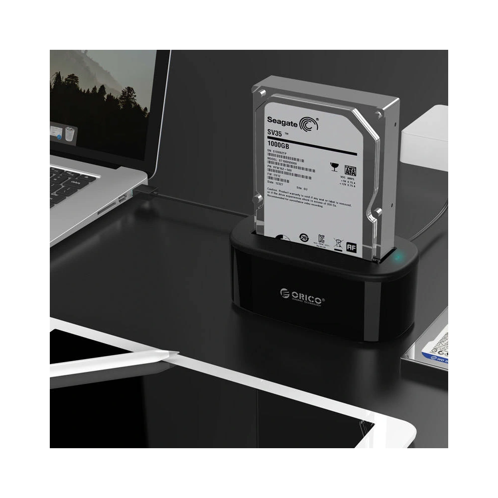 Hurtownia GSM - Dokovací stanice Orico HDD/SSD 3,5/2,5 palce USB-B 3.0 - ORC55 - {ean13} - Hurt