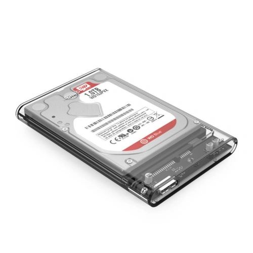 Obudowa zewnętrzna dysku Orico HDD 2,5 cala + kabel USB 3.0 (5Gbps)