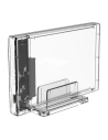 Wholesale Orico External Hard Drive Enclosure HDD 2.5 inch stand, USB-C 3.1 + cable USB 3.0/USB-C - ORC58 - {ean13} - Hurt
