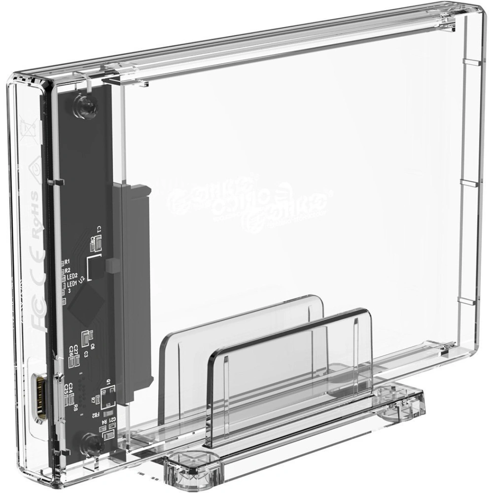 Wholesale Orico External Hard Drive Enclosure HDD 2.5 inch stand, USB-C 3.1 + cable USB 3.0/USB-C - ORC58 - {ean13} - Hurt