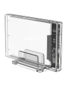 Wholesale Orico External Hard Drive Enclosure HDD 2.5 inch stand, USB-C 3.1 + cable USB 3.0/USB-C - ORC58 - {ean13} - Hurt