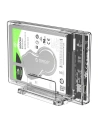 Wholesale Orico External Hard Drive Enclosure HDD 2.5 inch stand, USB-C 3.1 + cable USB 3.0/USB-C - ORC58 - {ean13} - Hurt