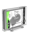 Wholesale Orico External Hard Drive Enclosure HDD 2.5 inch stand, USB-C 3.1 + cable USB 3.0/USB-C - ORC58 - {ean13} - Hurt