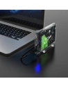 Wholesale Orico External Hard Drive Enclosure HDD 2.5 inch stand, USB-C 3.1 + cable USB 3.0/USB-C - ORC58 - {ean13} - Hurt